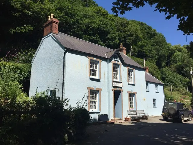 The Dyffryn Arms, known locally as Bessie's, at the heart of the Gwaun Valley's Hen Galan custom.