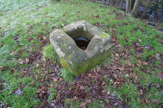 Knightlow Cross, the ancient hollow stone on Knightlow Hill where the Wroth Silver payments are made at dawn.