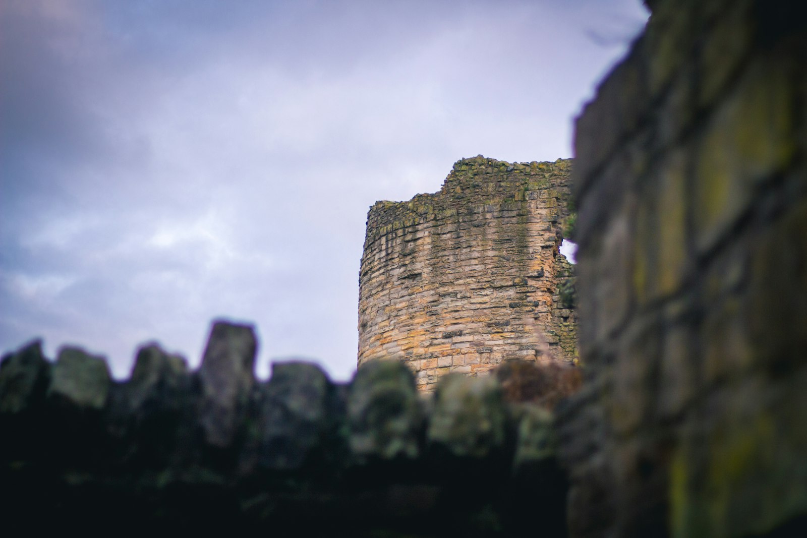 Photo of stone building.