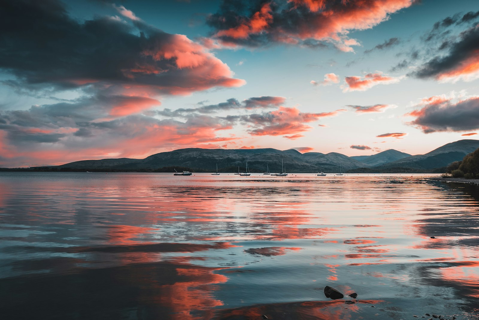 Photo of body of water near island.